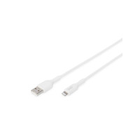 Produktbild för DIGITUS Lightning-kabel - Lightning / USB - 1 m