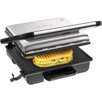 Produktbild för Tefal Inicio GC242D12 Adjust - grill - silver-gray/black