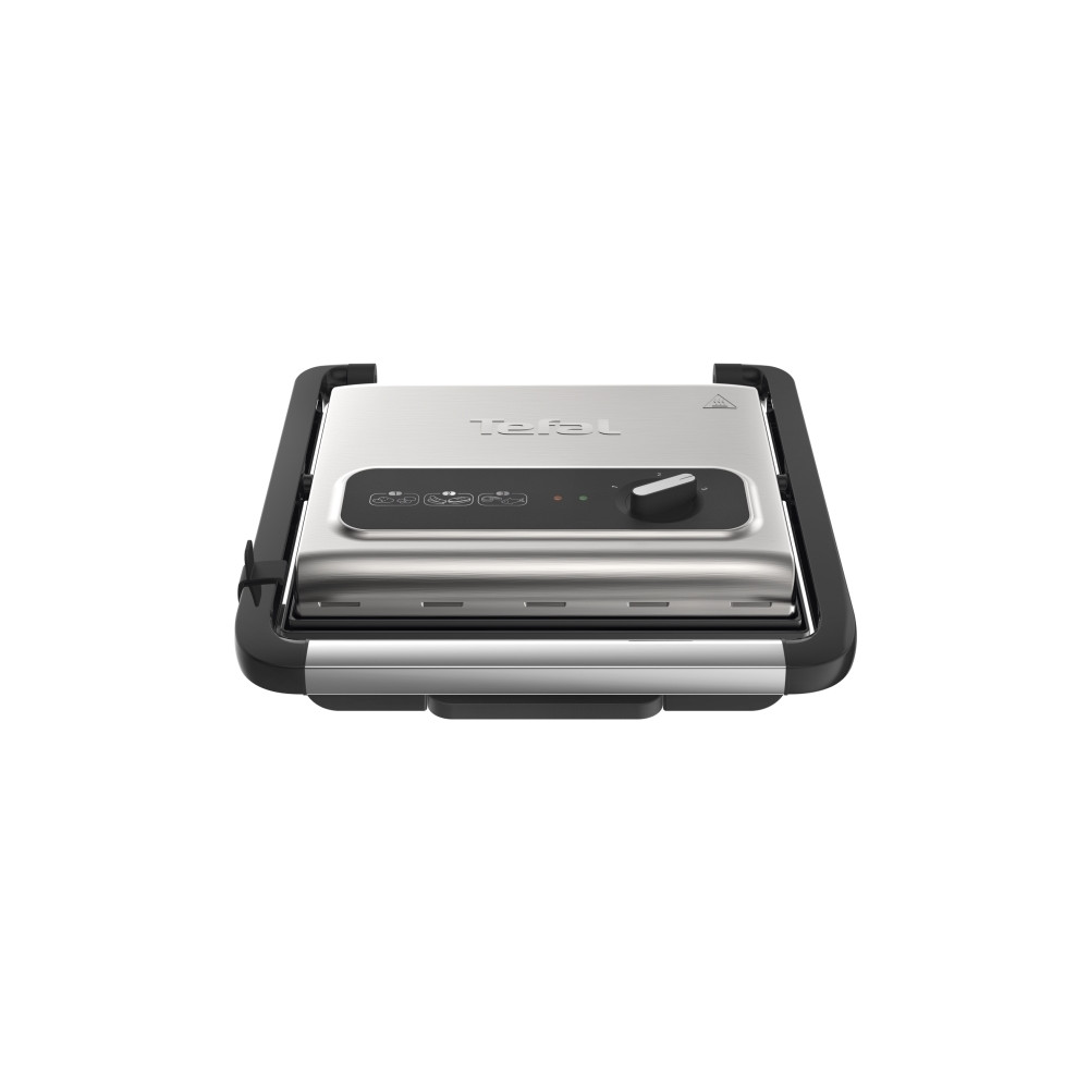 Produktbild för Tefal Inicio GC242D12 Adjust - grill - silver-gray/black