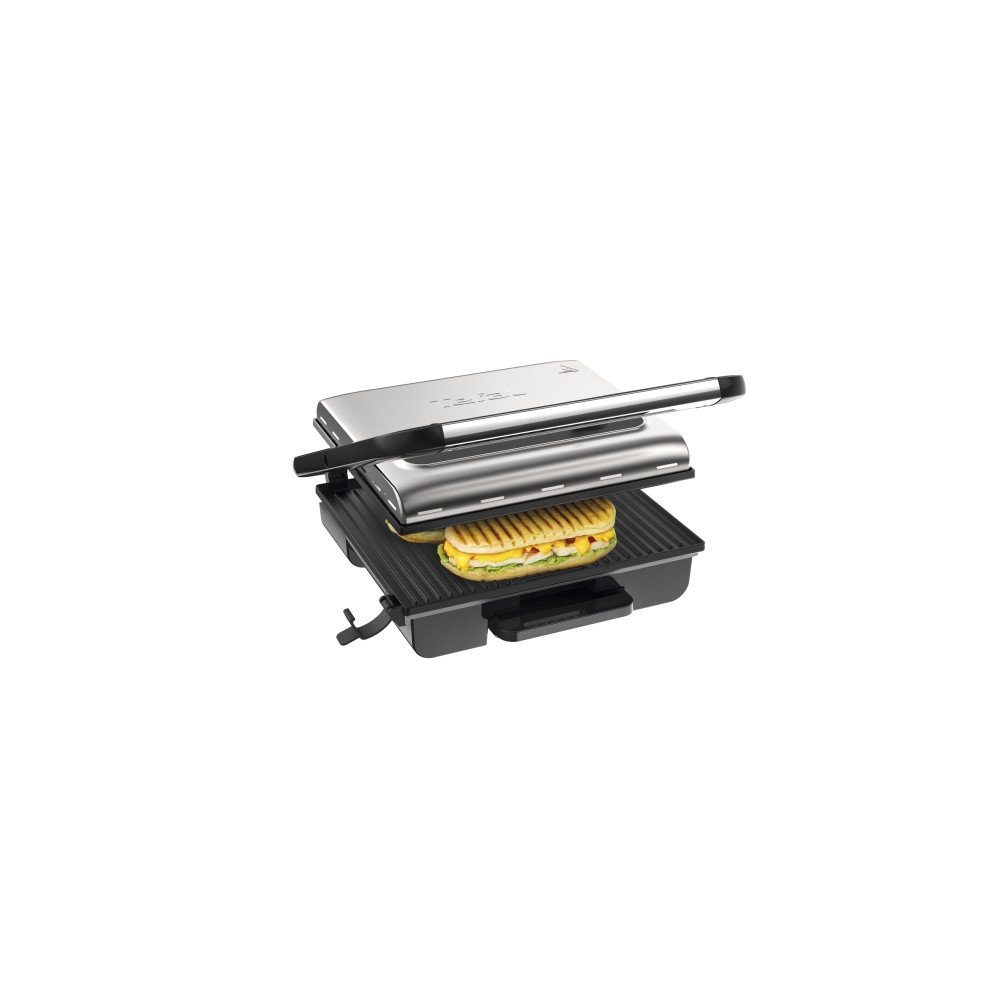 Produktbild för Tefal Inicio GC242D12 Adjust - grill - silver-gray/black