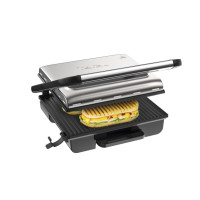 Produktbild för Tefal Inicio GC242D12 Adjust - grill - silver-gray/black