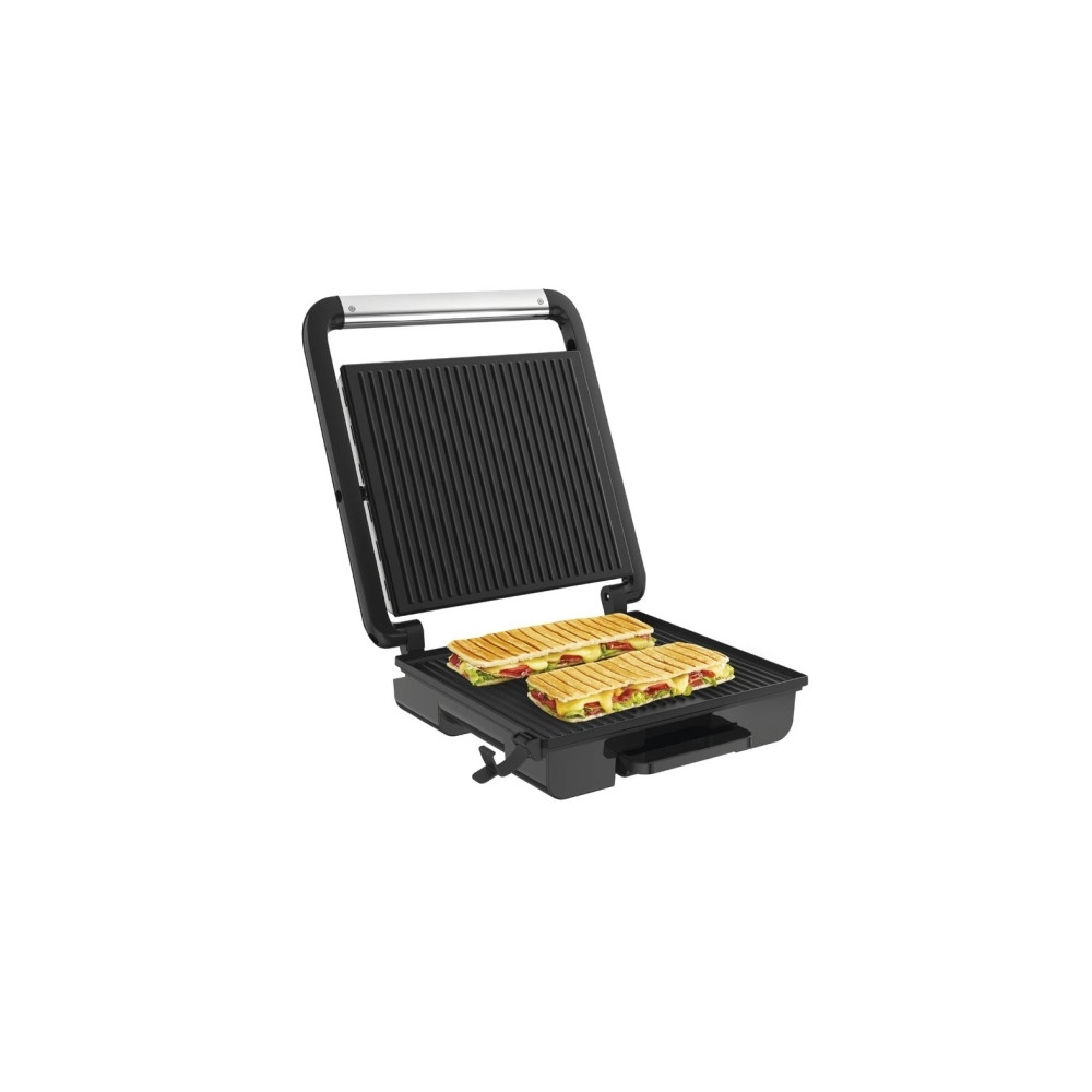 Produktbild för Tefal Inicio GC242D12 Adjust - grill - silver-gray/black