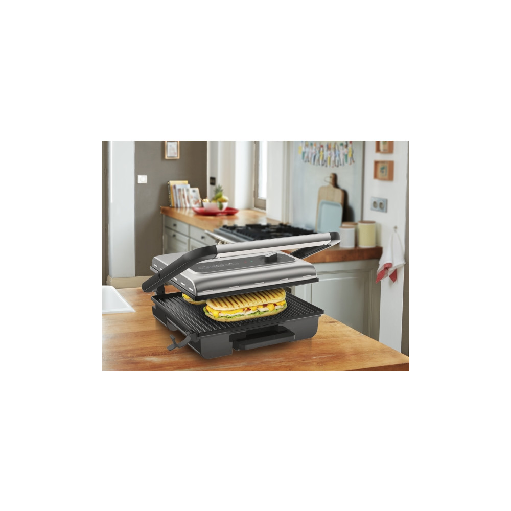 Produktbild för Tefal Inicio GC242D12 Adjust - grill - silver-gray/black
