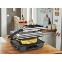 Produktbild för Tefal Inicio GC242D12 Adjust - grill - silver-gray/black