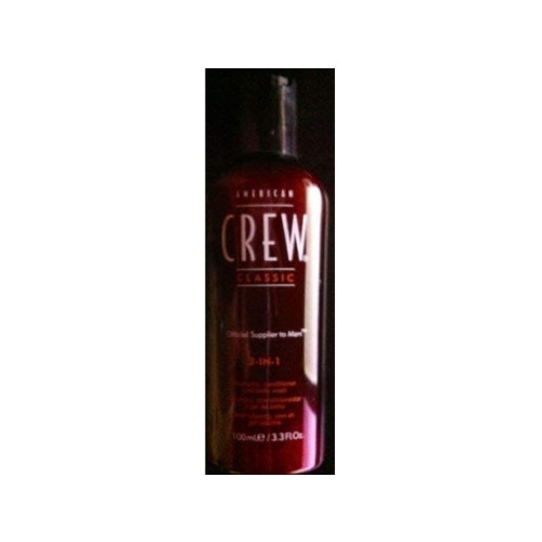 American Crew American Crew Classic Vegan 3-i-1 hårschampo, balsam och dus...