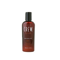 Produktbild för American Crew Classic Vegan 3-i-1 hårschampo, balsam och dus...