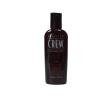 Produktbild för American Crew Classic Vegan 3-i-1 hårschampo, balsam och dus...