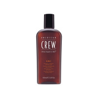 Produktbild för American Crew Classic Vegan 3-i-1 hårschampo, balsam och dus...