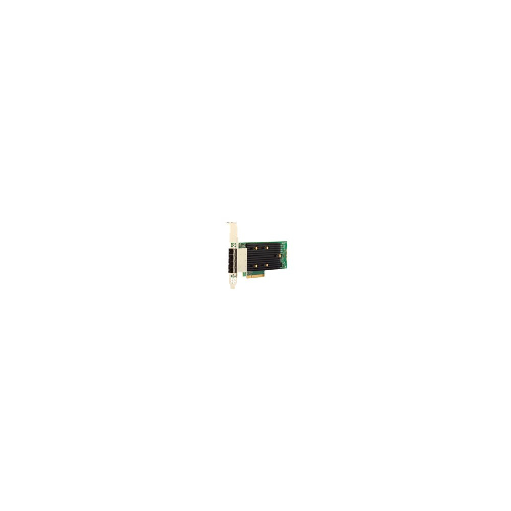 Produktbild för Broadcom HBA 9400-16E - kontrollerkort - SATA 6Gb/s / SAS 12Gb/s - PCIe 3.1 x8