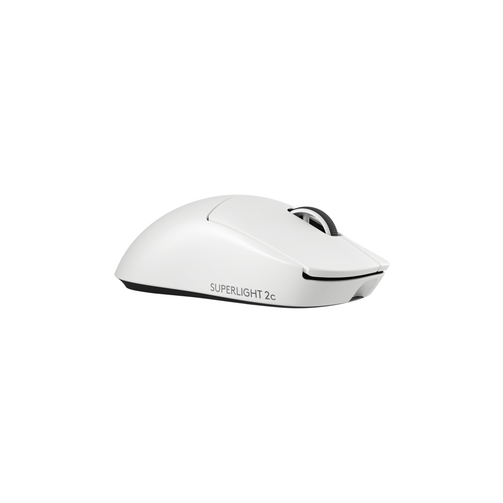 Produktbild för Logitech G PRO X SUPERLIGHT 2C - mus - gaming - 2.4 GHz, USB - vit