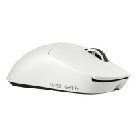 Produktbild för Logitech G PRO X SUPERLIGHT 2C - mus - gaming - 2.4 GHz, USB - vit