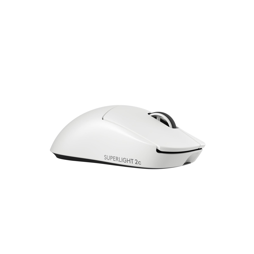 Produktbild för Logitech G PRO X SUPERLIGHT 2C - mus - gaming - 2.4 GHz, USB - vit