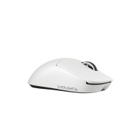 Produktbild för Logitech G PRO X SUPERLIGHT 2C - mus - gaming - 2.4 GHz, USB - vit