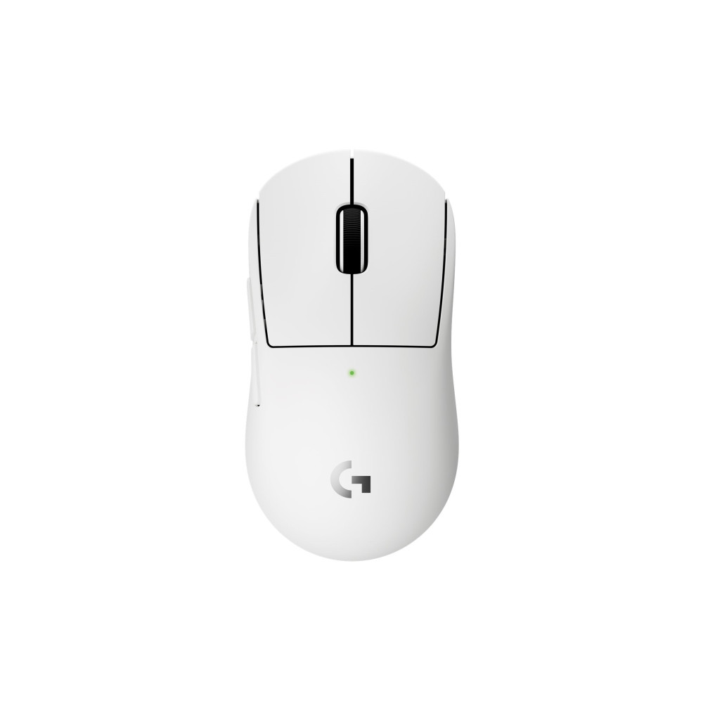 Produktbild för Logitech G PRO X SUPERLIGHT 2C - mus - gaming - 2.4 GHz, USB - vit