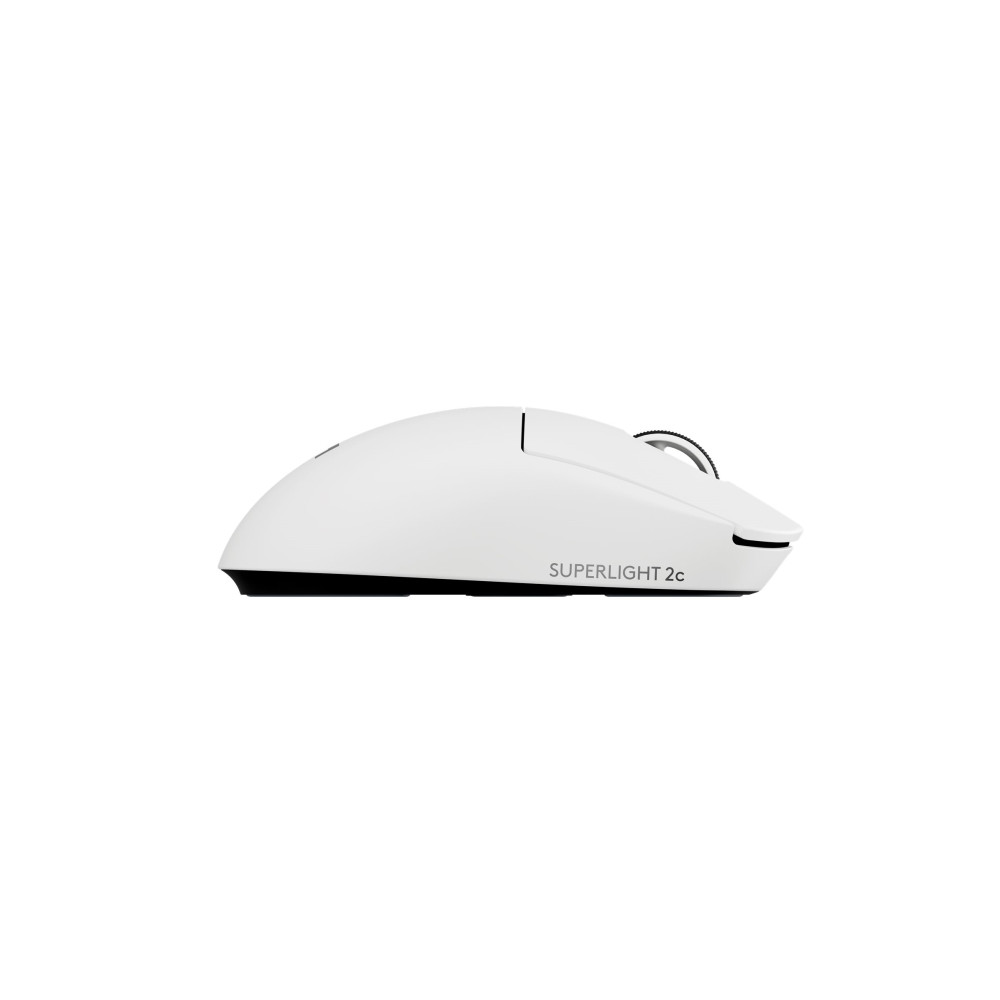 Produktbild för Logitech G PRO X SUPERLIGHT 2C - mus - gaming - 2.4 GHz, USB - vit
