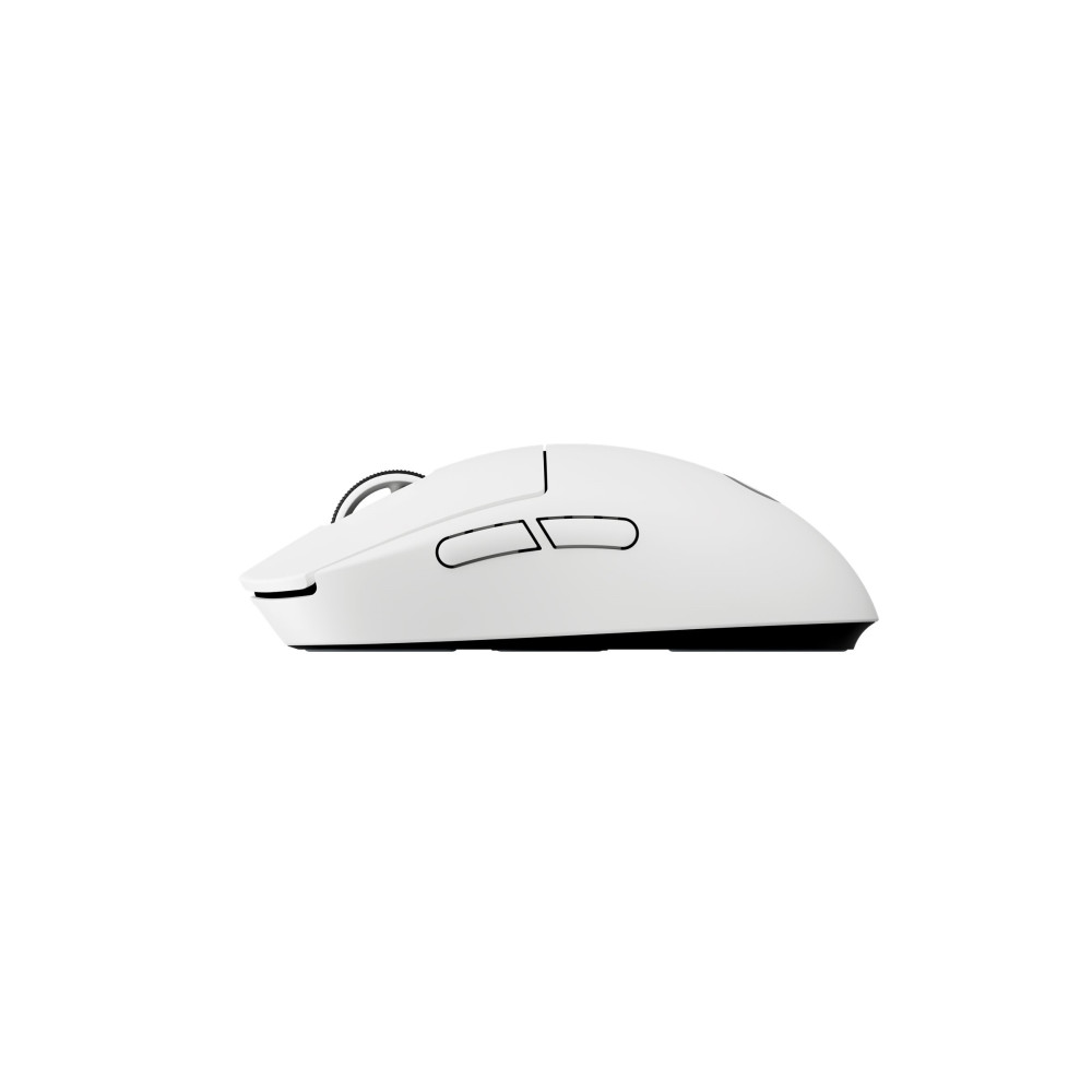 Produktbild för Logitech G PRO X SUPERLIGHT 2C - mus - gaming - 2.4 GHz, USB - vit