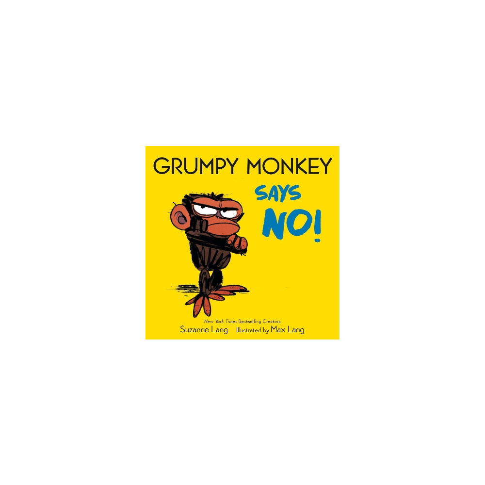 Produktbild för Grumpy Monkey Says No! (bok, board book, eng)