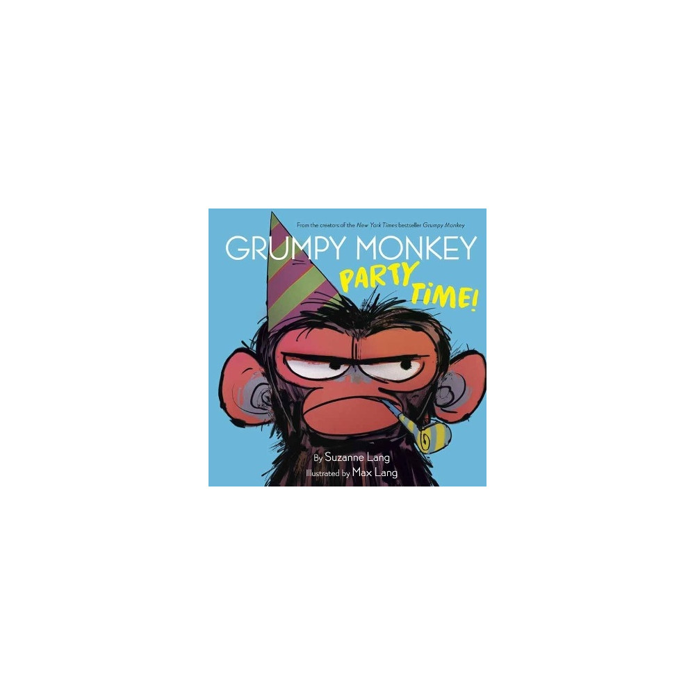 Produktbild för Grumpy Monkey Party Time! (bok, board book, eng)