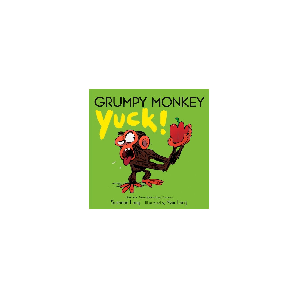 Produktbild för Grumpy Monkey Yuck! (bok, board book, eng)