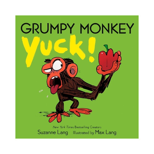 Suzanne Lang Grumpy Monkey Yuck! (bok, board book, eng)