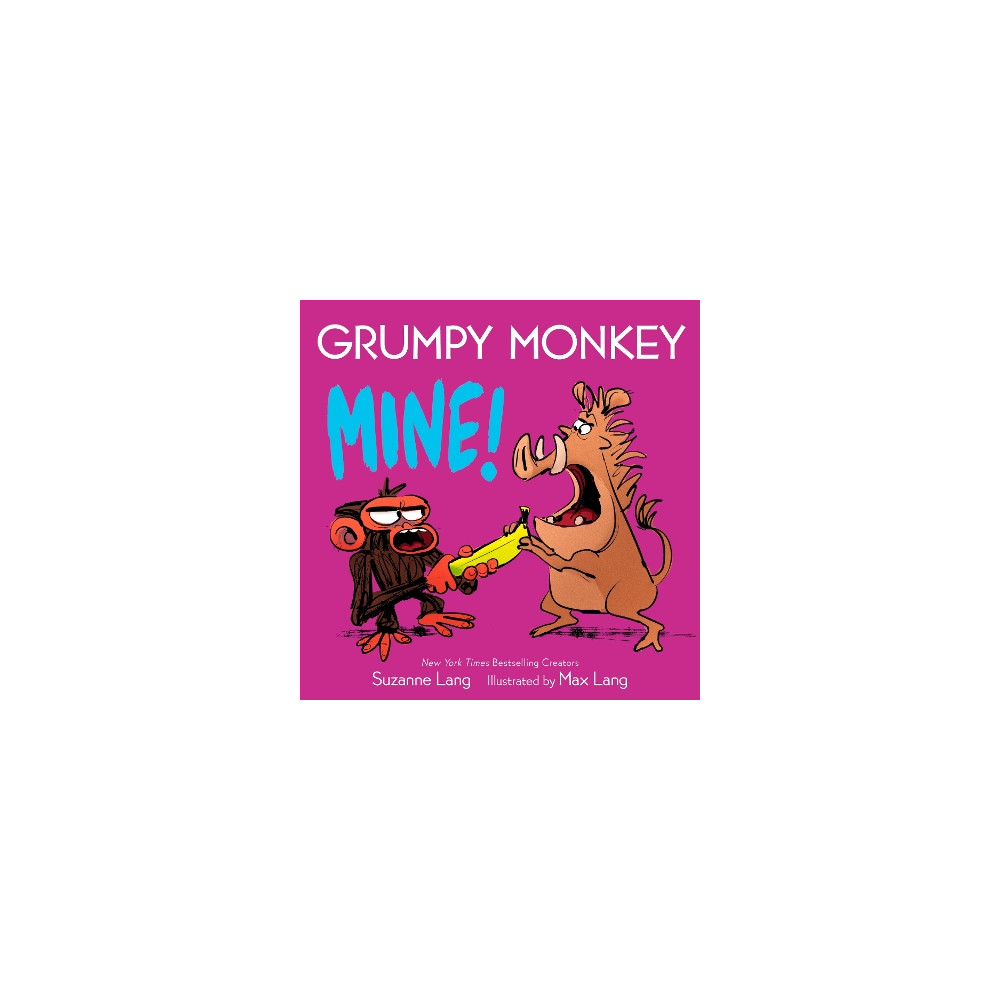 Produktbild för Grumpy Monkey Mine! (bok, board book, eng)