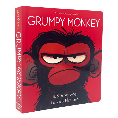 Suzanne Lang Grumpy Monkey Board Book (bok, board book, eng)