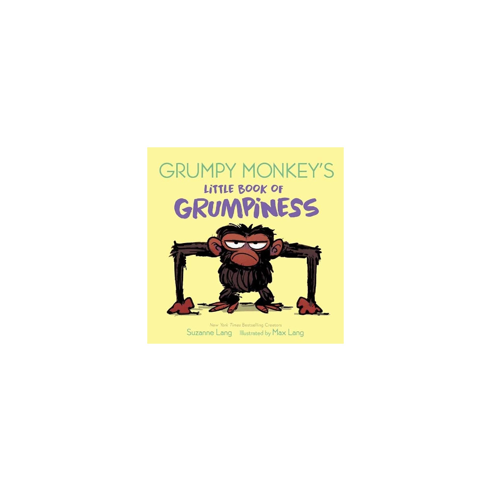 Produktbild för Grumpy Monkey's Little Book of Grumpiness (bok, board book, eng)
