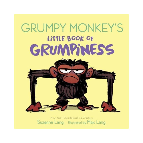 Suzanne Lang Grumpy Monkey's Little Book of Grumpiness (bok, board book, eng)