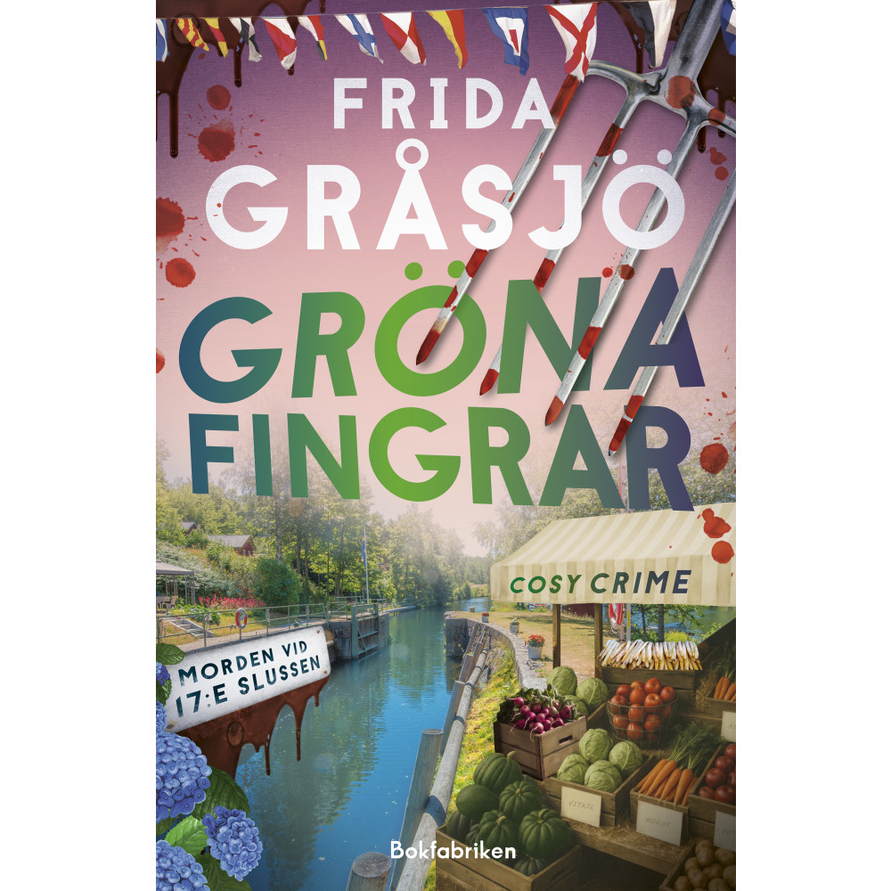 Produktbild för Gröna fingrar (inbunden)