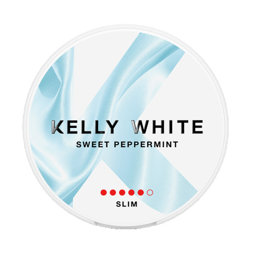 Kelly White Kelly White Sweet Peppermint Extra Strong 10-pack