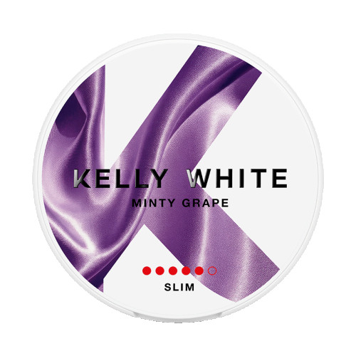 Kelly White Minty Grape Extra Strong 10-pack