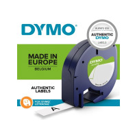 Produktbild för DYMO LetraTag 100H - etikettskrivare - svartvit - direkt termisk