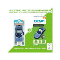 Produktbild för DYMO LetraTag 100H - etikettskrivare - svartvit - direkt termisk