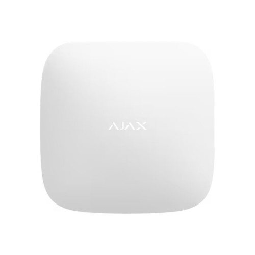 Ajax Systems Ajax Baseline Hub 2 - central kontrollstation - Jeweller - 4G, 2G, 3G - vit