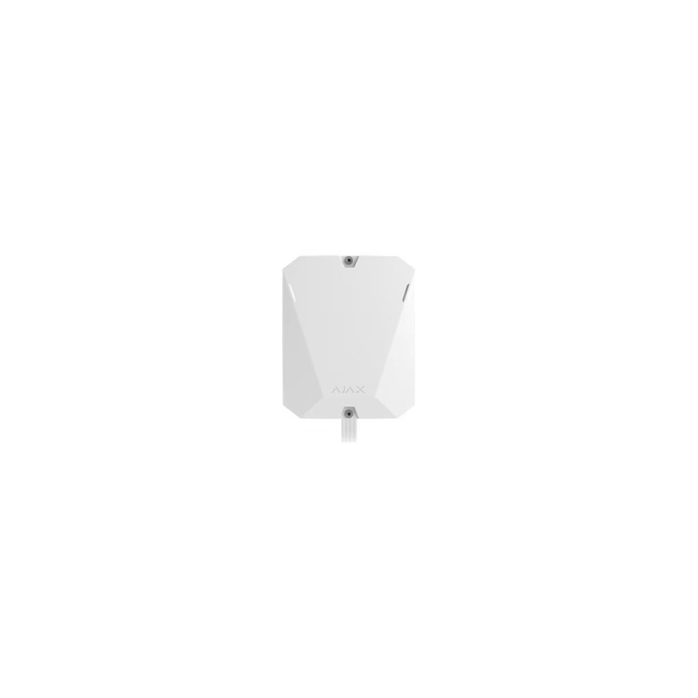 Produktbild för Ajax Superior Hub Hybrid - central kontrollstation - Jeweller - 4G, 2G, 3G - vit