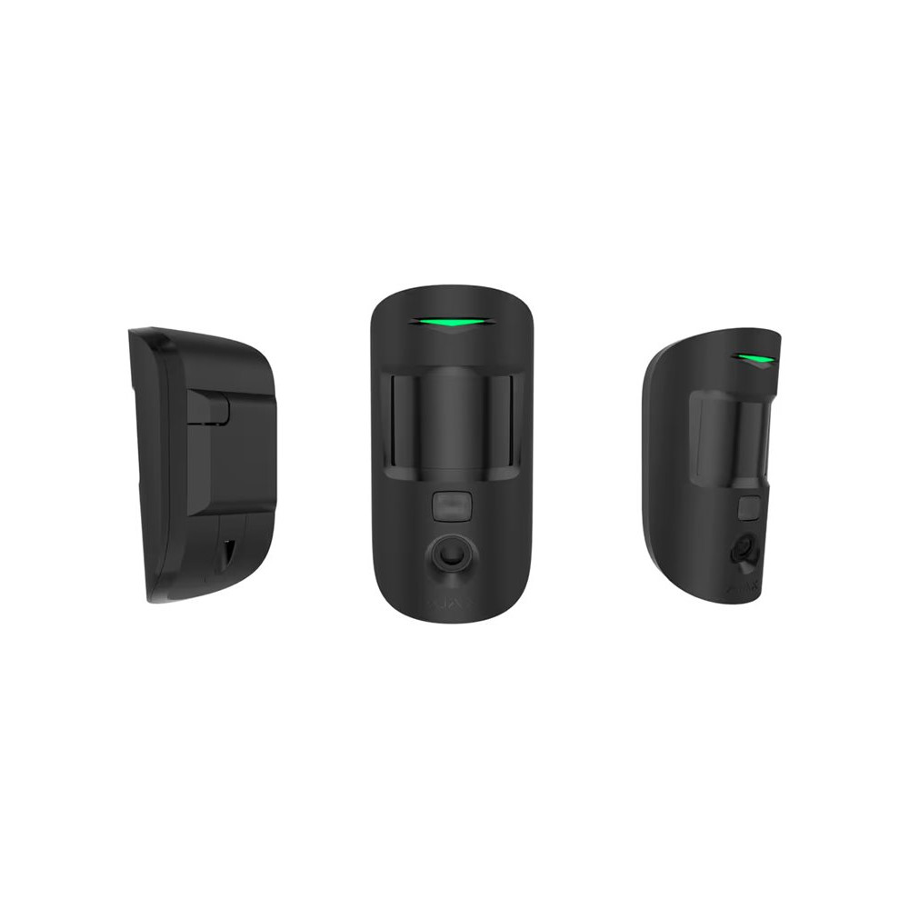 Produktbild för Ajax Superior MotionCam HD (PhOD) - rörelsesensor - Jeweller - svart
