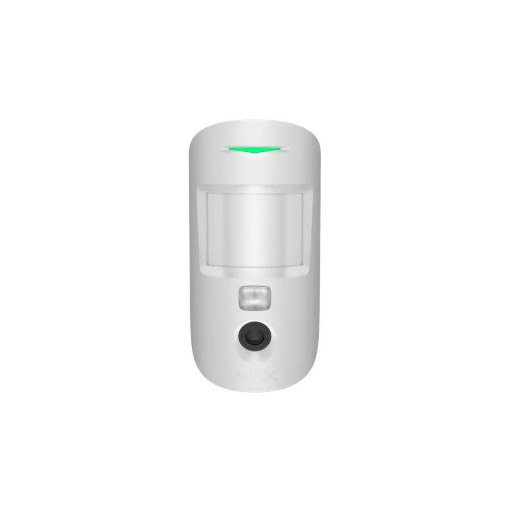 Produktbild för Ajax Superior MotionCam HD (PhOD) - rörelsesensor - Jeweller - vit