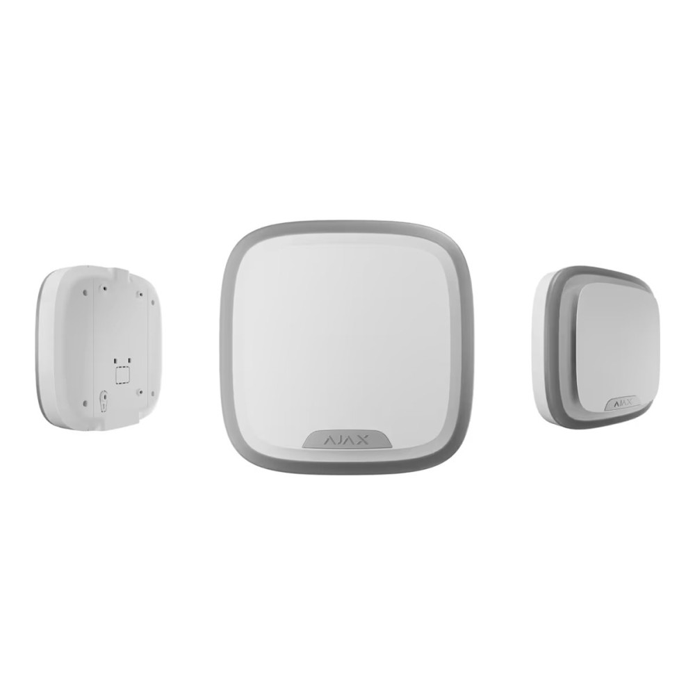Produktbild för Ajax Superior StreetSiren Plus - siren - Jeweller - vit