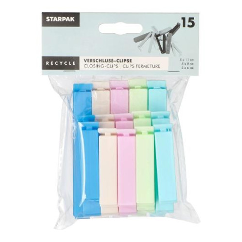 PAPSTAR Påsklämmor PAPSTAR 3str/5fg 15/fp