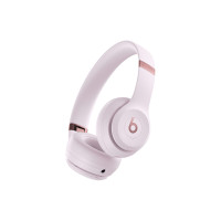 Produktbild för Beats Solo 4 - hörlurar med mikrofon - 3,5 mm kontakt, USB-C