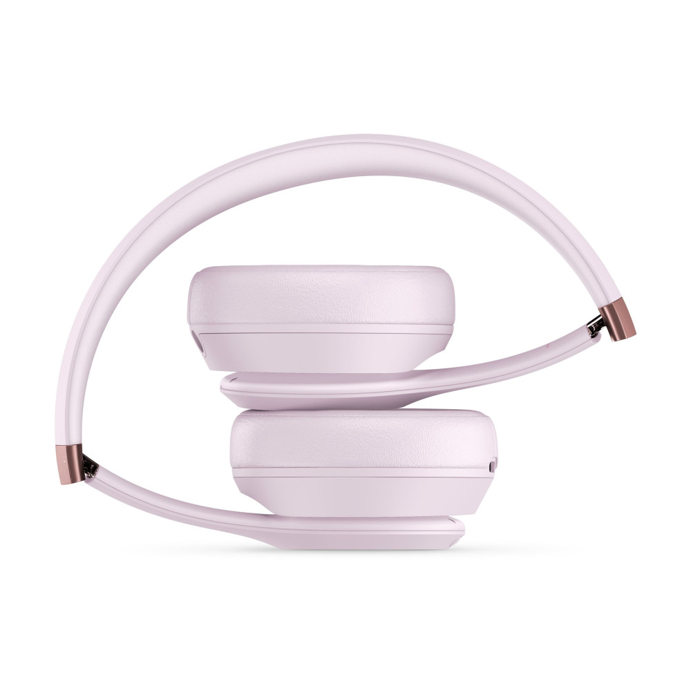 Produktbild för Beats Solo 4 - hörlurar med mikrofon - 3,5 mm kontakt, USB-C