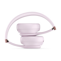 Produktbild för Beats Solo 4 - hörlurar med mikrofon - 3,5 mm kontakt, USB-C