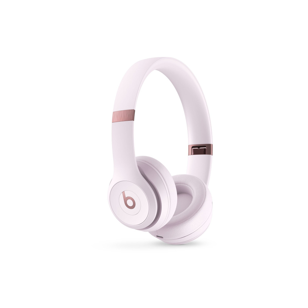 Produktbild för Beats Solo 4 - hörlurar med mikrofon - 3,5 mm kontakt, USB-C