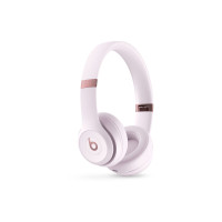 Produktbild för Beats Solo 4 - hörlurar med mikrofon - 3,5 mm kontakt, USB-C
