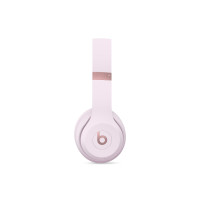 Produktbild för Beats Solo 4 - hörlurar med mikrofon - 3,5 mm kontakt, USB-C