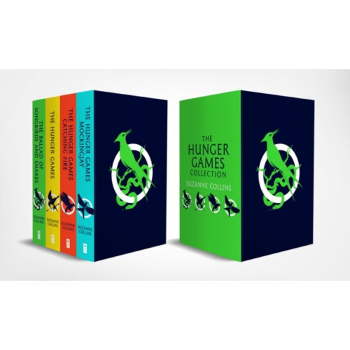 Suzanne Collins The Hunger Games 4 Book Paperback Box Set (pocket, eng) (Skadad)