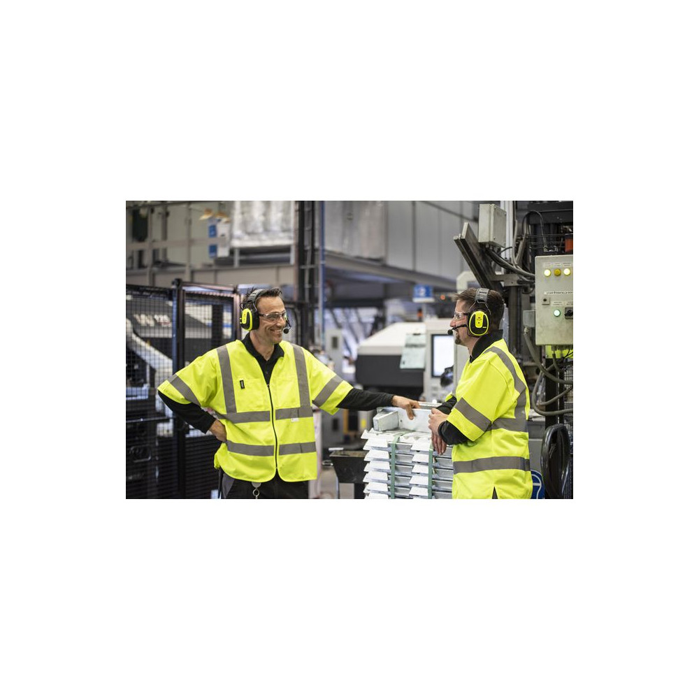 Produktbild för Hörselkåpa 3M PELTOR WS Alert X
