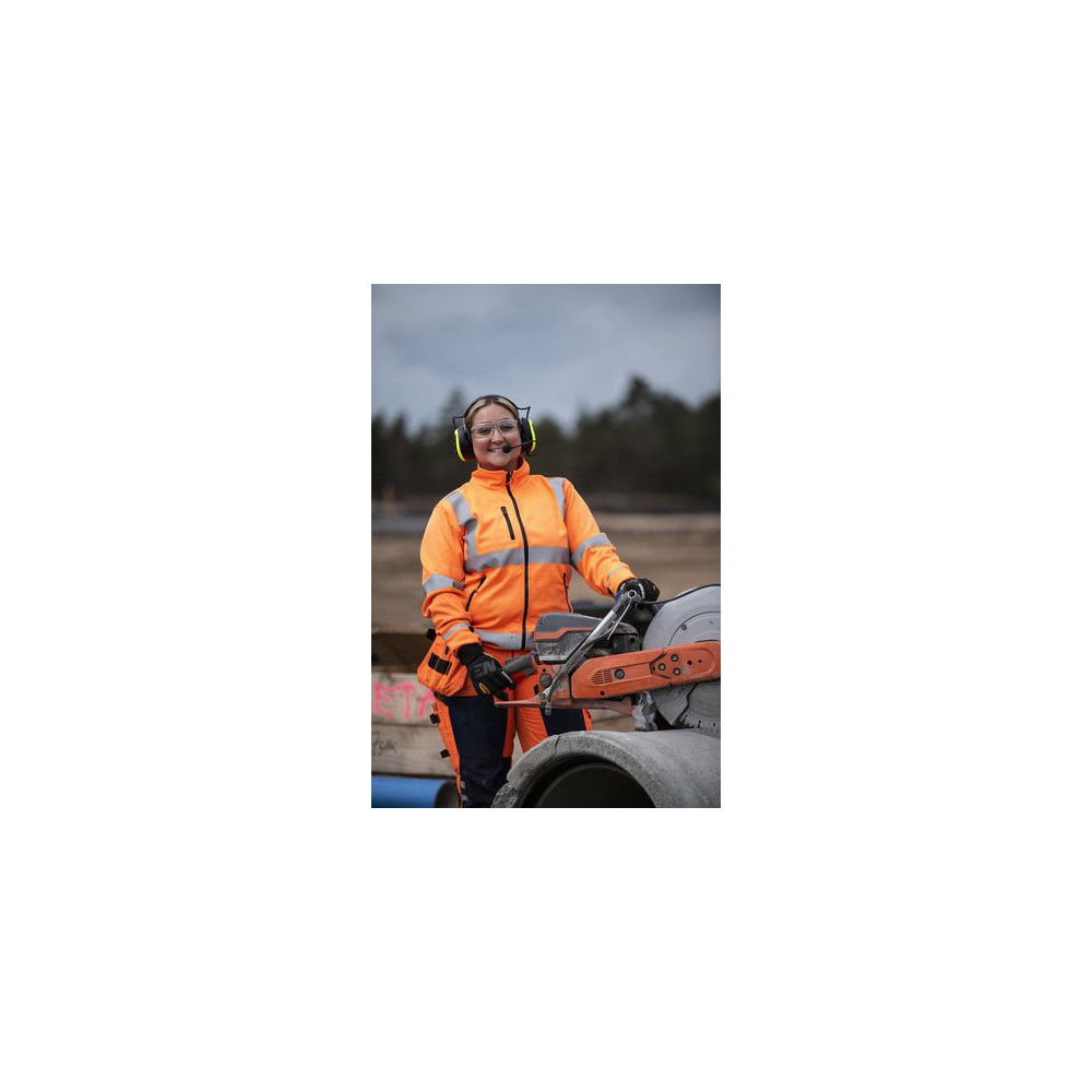 Produktbild för Hörselkåpa 3M PELTOR WS Alert X
