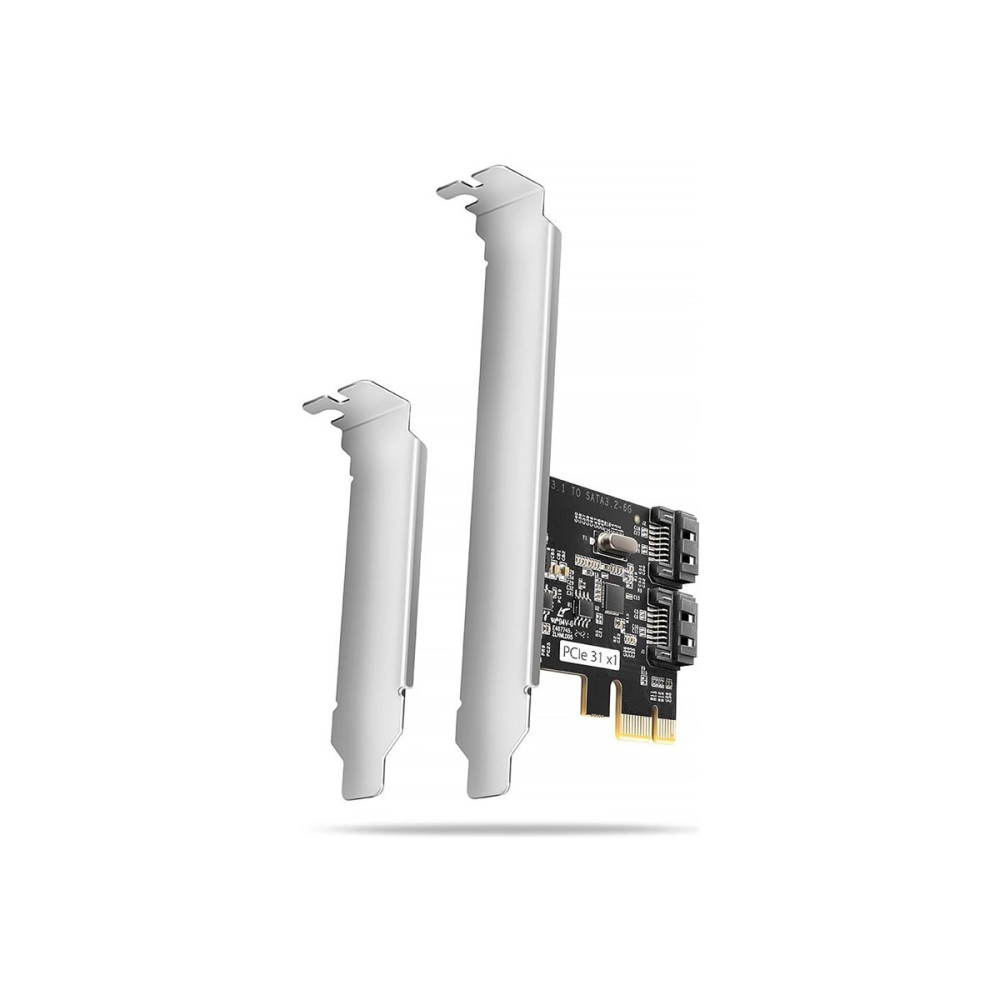 Produktbild för AXAGON PCES-SJ2 - kontrollerkort - SATA 6Gb/s - PCIe 3.0