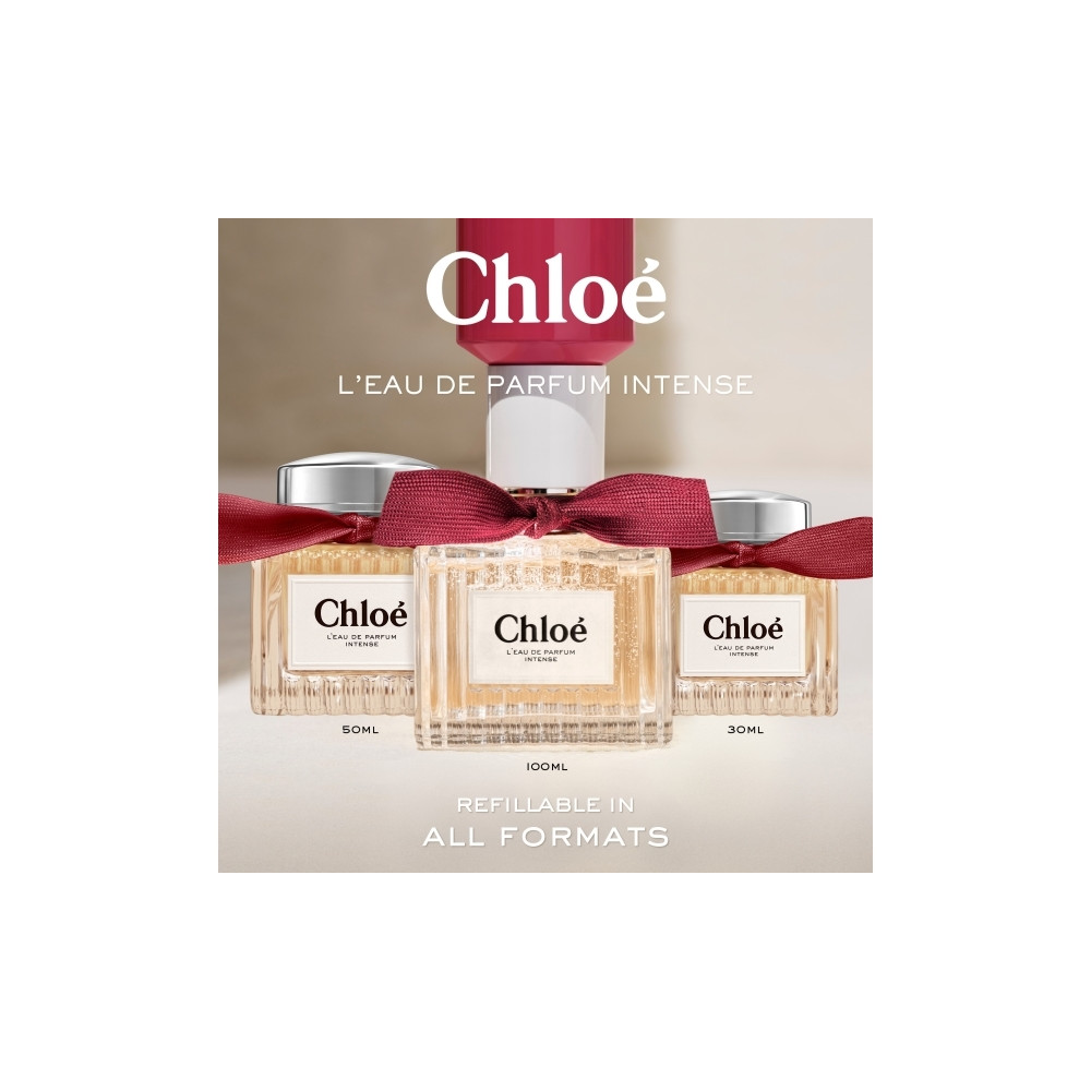 Produktbild för Chloé Chloé L'Eau de Parfum Intense Eau De Parfum Refillable...
